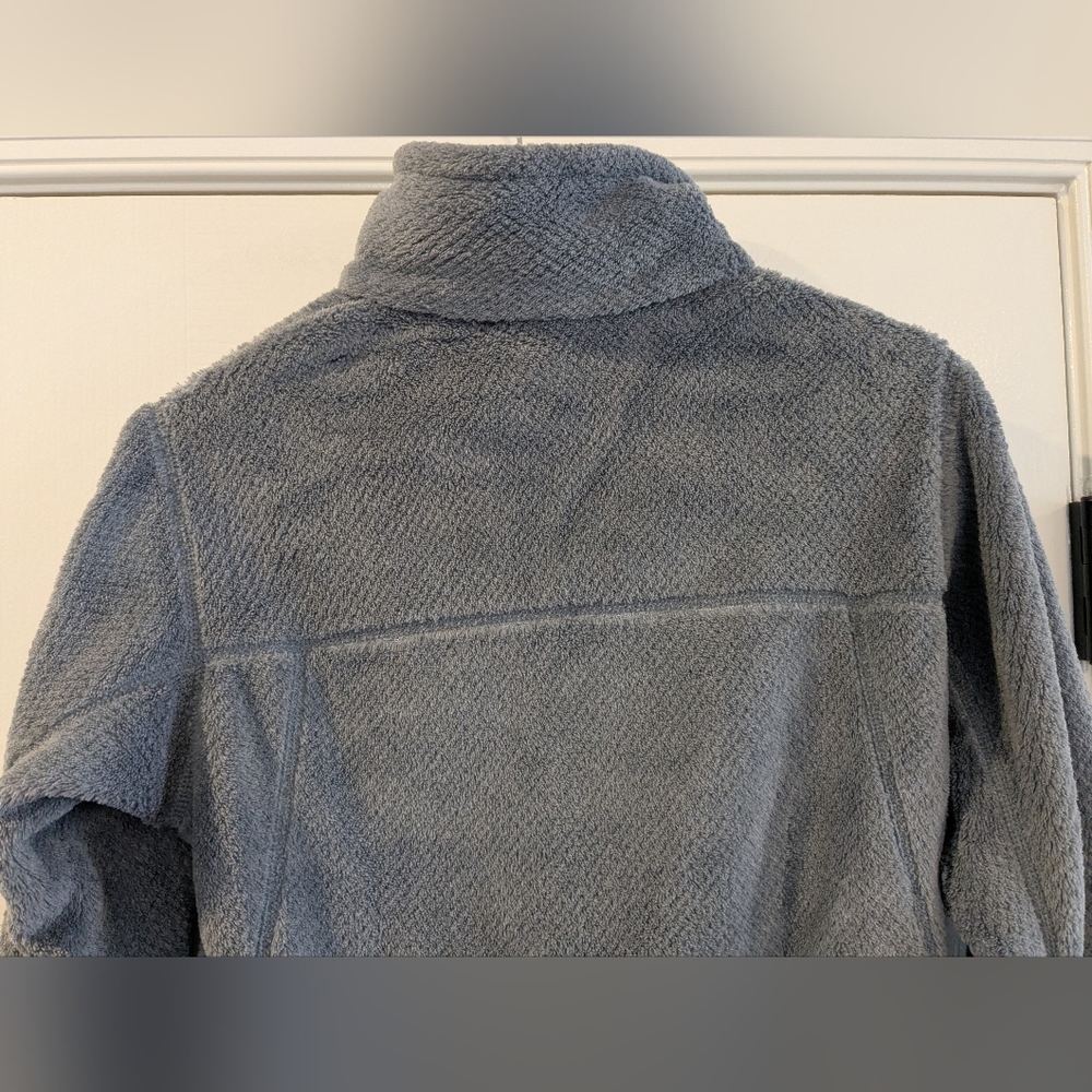 Patagonia Re-Tool Snap T Fleece Pullover Sweatshirt Gray Gorpcore Womens Size S - Picture 11 of 14